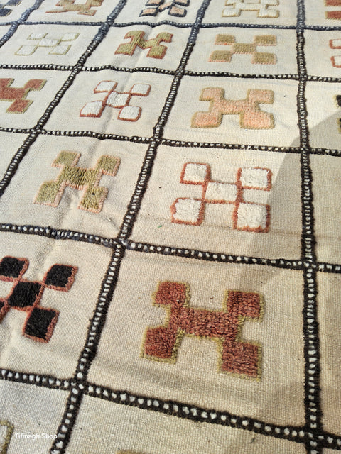 Berber carpet - Kilim of Taznakht 2.60mx 1.50m