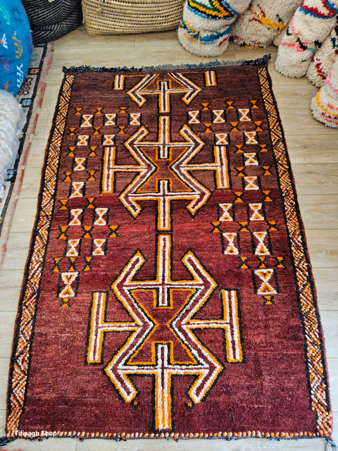 Tapis berbère - Boujaad 1.90m x 1.23m