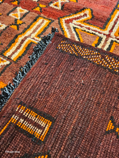 Berber rug - Boujaad 1.90m x 1.23m