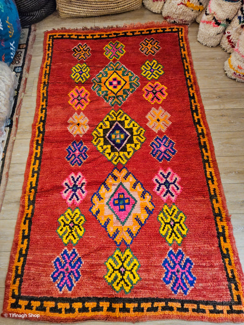 Tapis berbère - Boujaad 2.10m x 1.20m