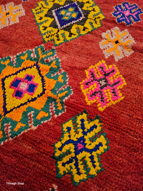 Berber rug - Boujaad 2.10m x 1.20m