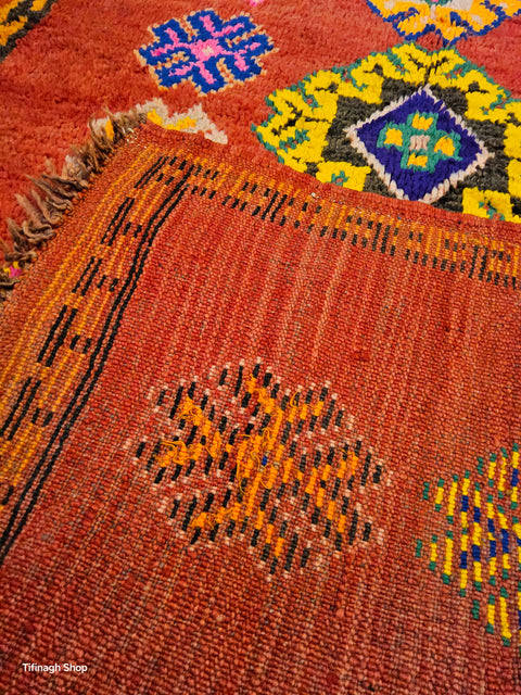 Berber rug - Boujaad 2.10m x 1.20m