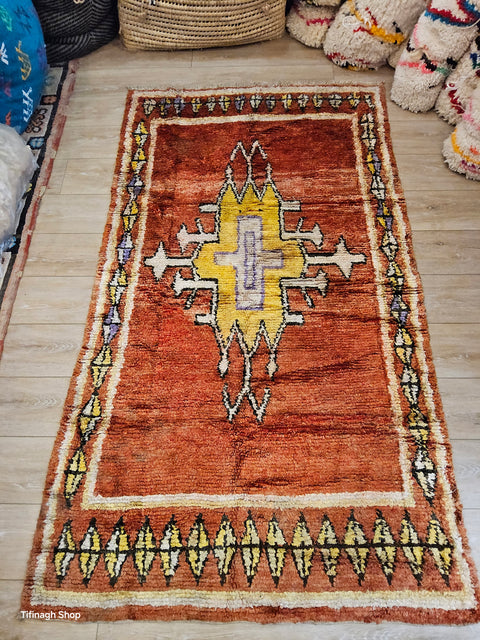 Tapis berbère - Boujaad 1.90m x 1.07m