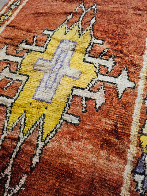 Berber rug - Boujaad 1.90m x 1.07m