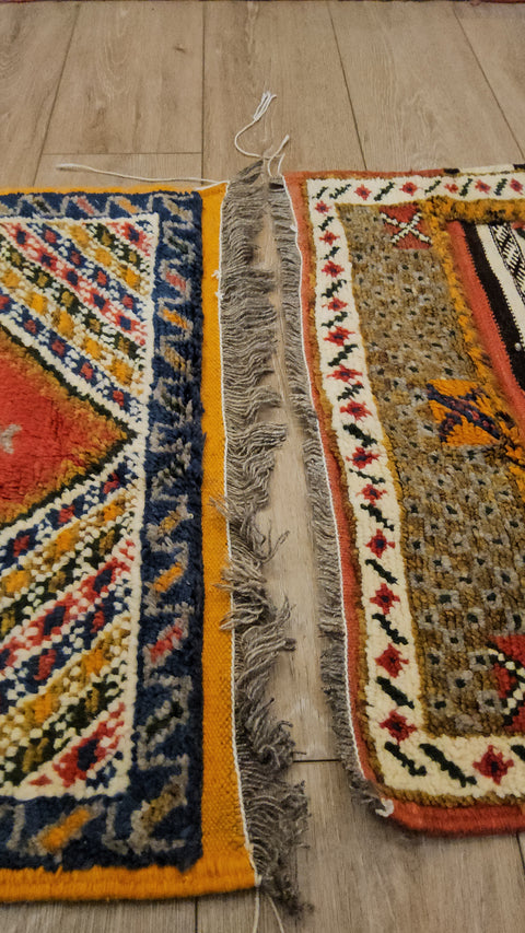 Tapis berbère - Kilim de Taznakht 0.97m x 0.65m
