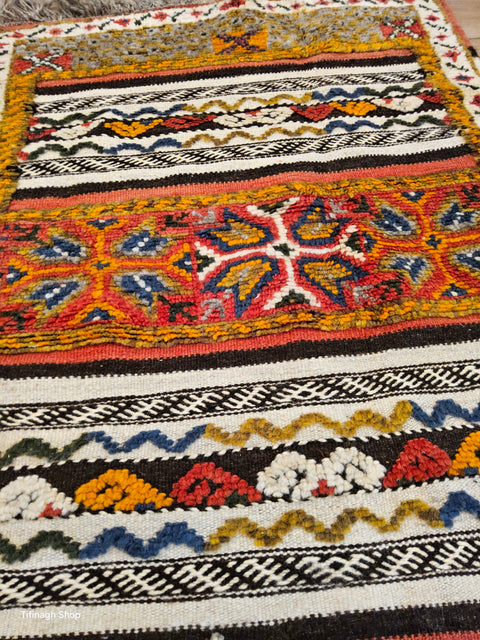 Tapis berbère - Kilim de Taznakht 0.97m x 0.65m
