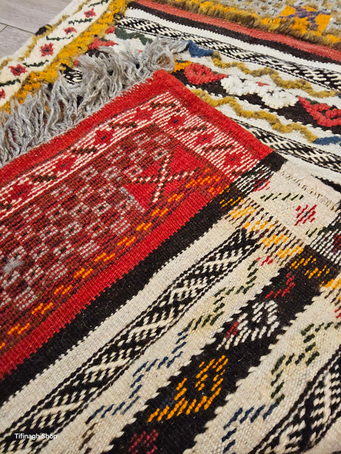 Tapis berbère - Kilim de Taznakht 0.97m x 0.65m