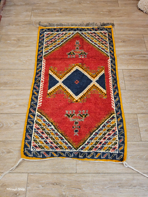 Tapis berbère - Kilim de Taznakht 1.09m x 0.65m