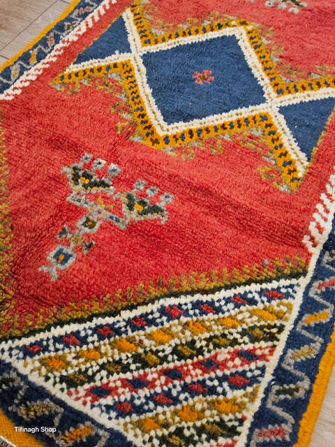 Tapis berbère - Kilim de Taznakht 1.09m x 0.65m