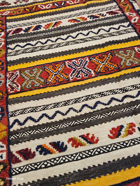 Tapis berbère - Kilim de Taznakht 1m x 0.65m