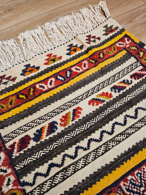 Tapis berbère - Kilim de Taznakht 1m x 0.65m