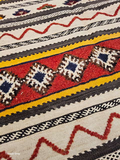 Tapis berbère - Kilim de Taznakht 1.04m x 0.65m