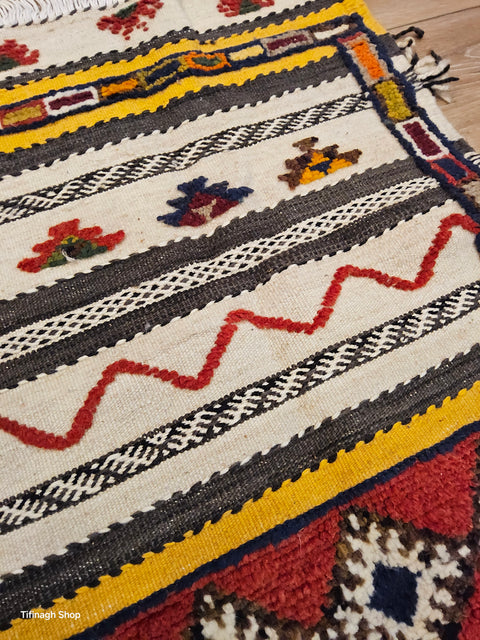Tapis berbère - Kilim de Taznakht 1.04m x 0.65m