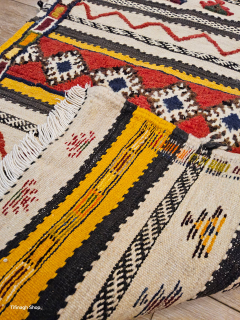 Tapis berbère - Kilim de Taznakht 1.04m x 0.65m