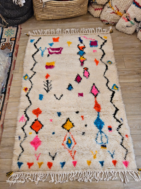Tapis berbère - Azilal 1.60m x 1.07m