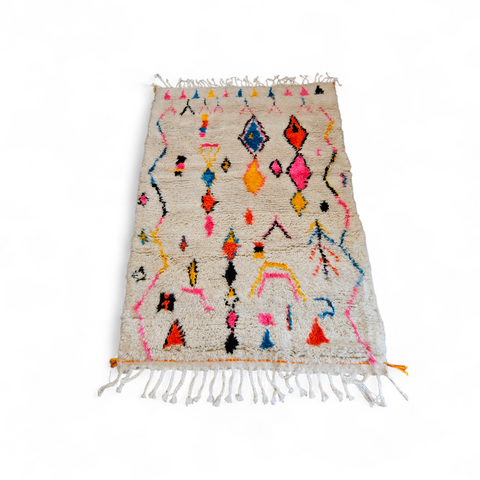 Tapis berbère - Azilal 1.54m x 1.06m