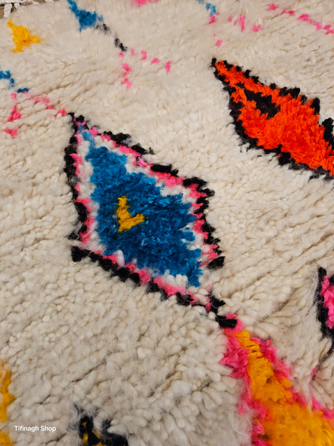 Tapis berbère - Azilal 1.54m x 1.06m