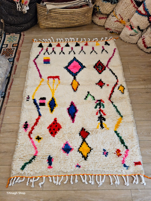 Tapis berbère - Azilal 1.55m x 1.04m
