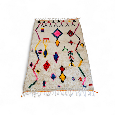 Tapis berbère - Azilal 1.55m x 1.04m