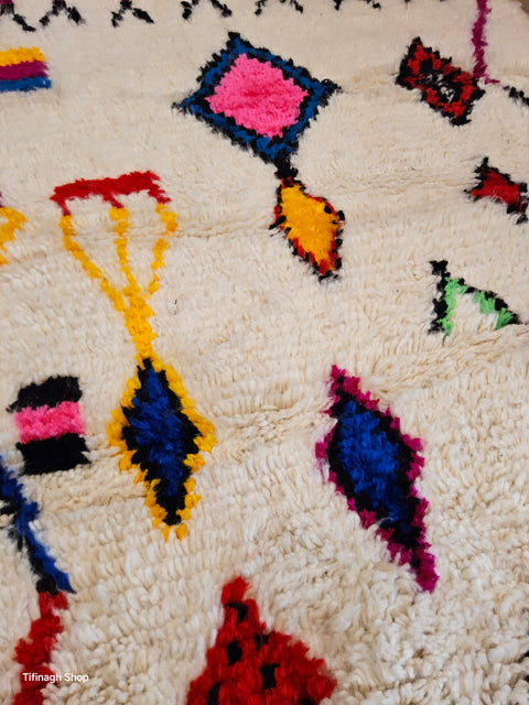 Tapis berbère - Azilal 1.55m x 1.04m