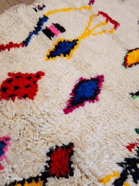 Tapis berbère - Azilal 1.55m x 1.04m