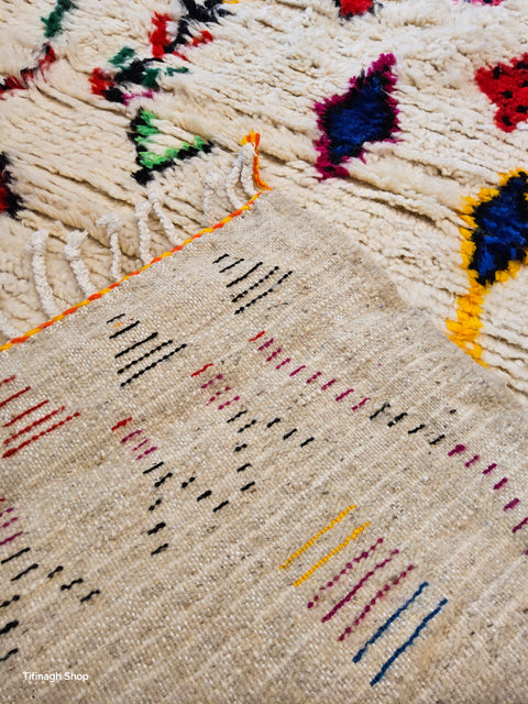 Tapis berbère - Azilal 1.55m x 1.04m