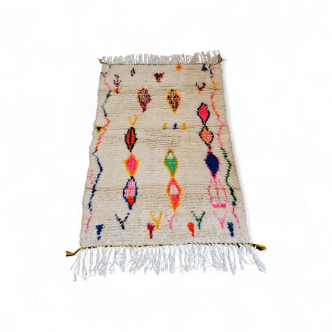 Tapis berbère - Azilal 1.40m x 1m