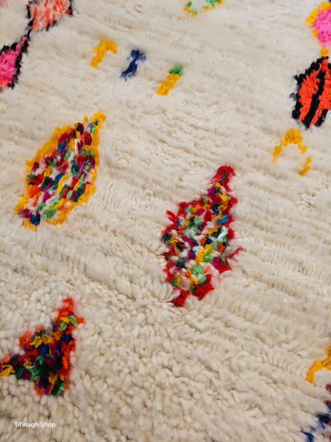 Tapis berbère - Azilal 1.40m x 1m