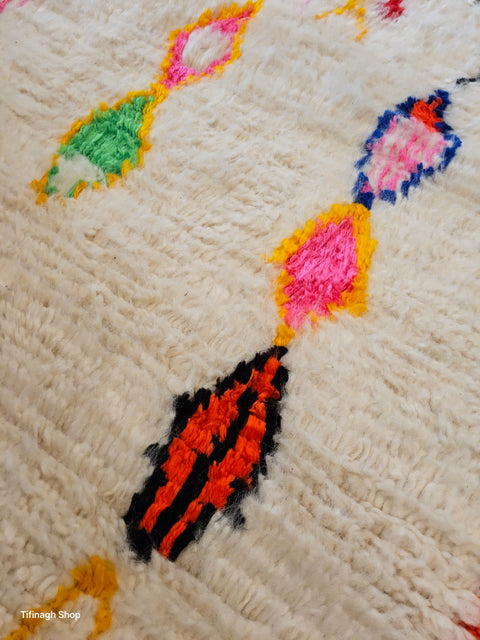 Tapis berbère - Azilal 1.40m x 1m