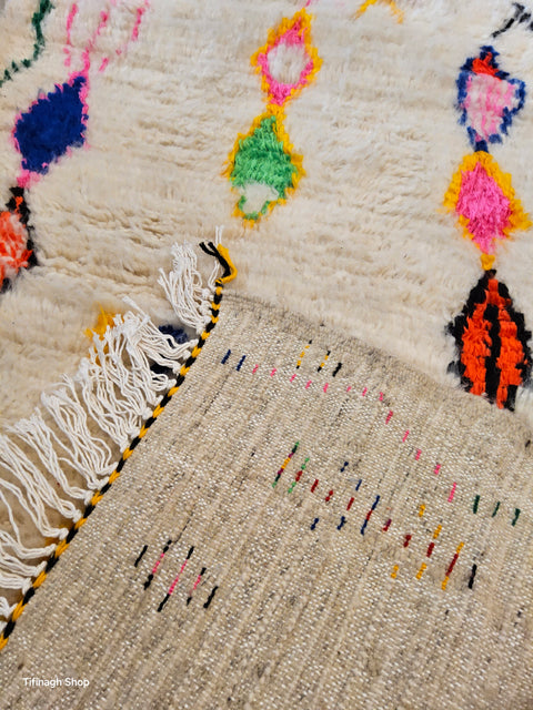 Tapis berbère - Azilal 1.40m x 1m