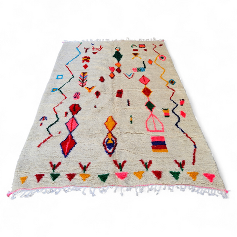 Tapis berbère Azilal 3.20m x 2m