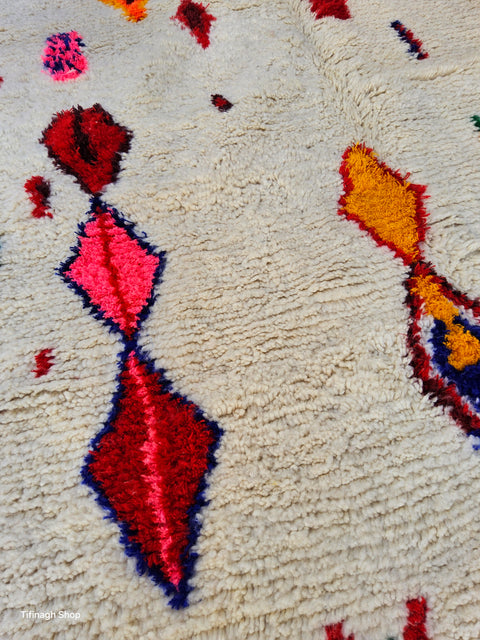 Tapis berbère Azilal 3.20m x 2m