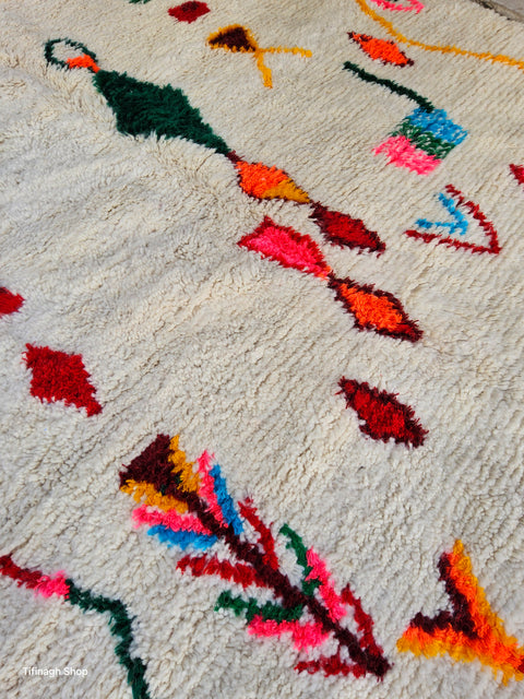 Tapis berbère Azilal 3.20m x 2m