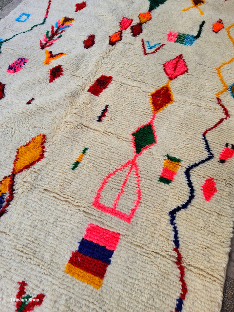 Tapis berbère Azilal 3.20m x 2m