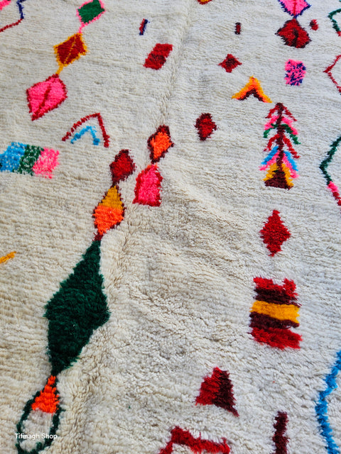 Tapis berbère Azilal 3.20m x 2m