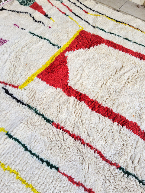 Tapis berbère Azilal 2.85m x 1.97m