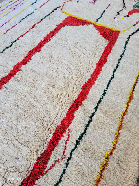 Tapis berbère Azilal 2.85m x 1.97m