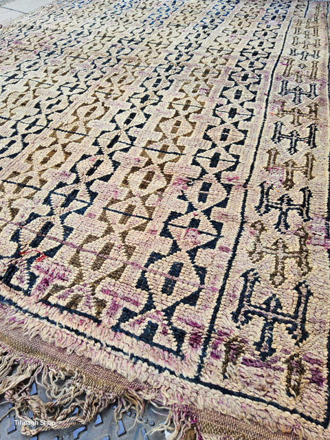 Berber rug - Beni M'guild 2.60mx 1.82m
