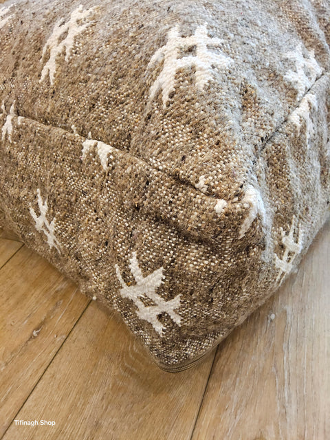 Pouf kilim
