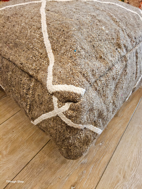 Pouf kilim