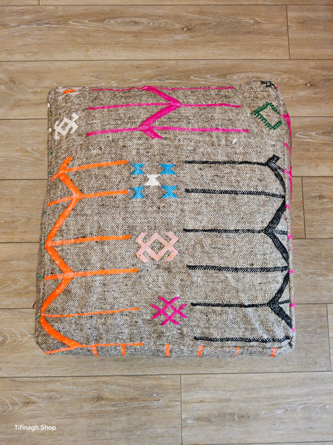 Pouf kilim