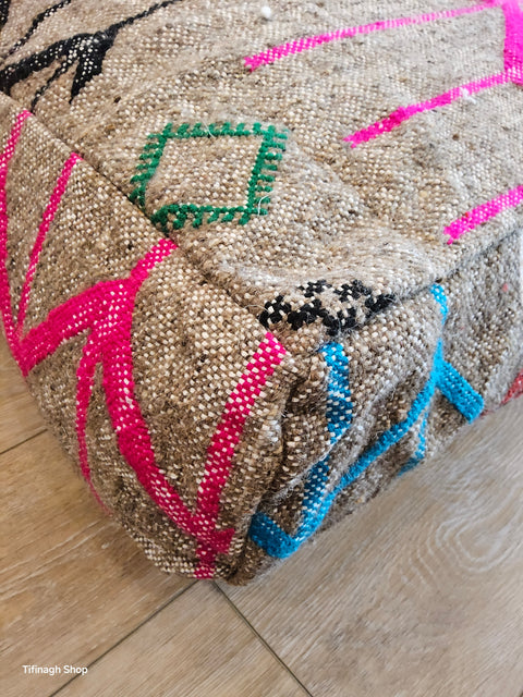 Pouf kilim
