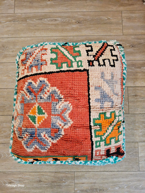 Pouf beni ouarain & boujad