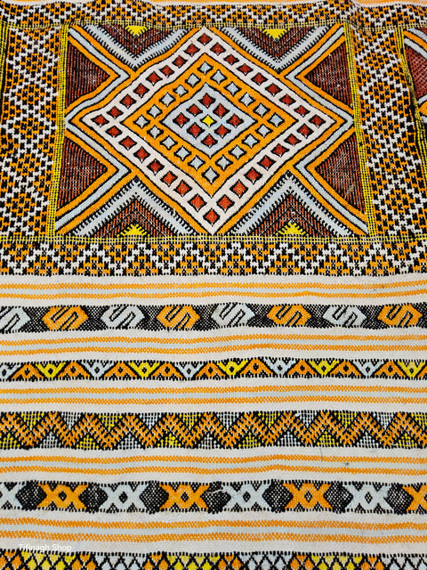 Tapis berbère - Kilim de Tiflet 2.70m x 1.83m