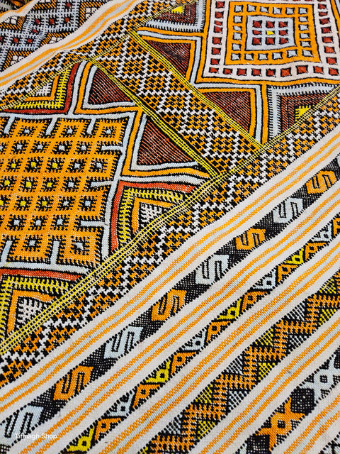 Tapis berbère - Kilim de Tiflet 2.70m x 1.83m