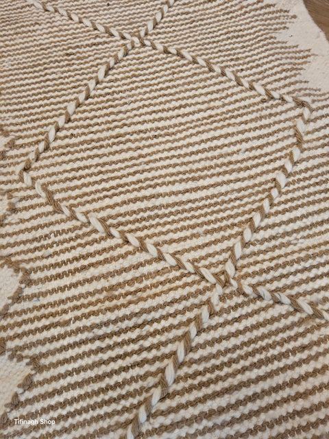 Tapis berbère - Kilim Zanafi 3 m x 0.65 m