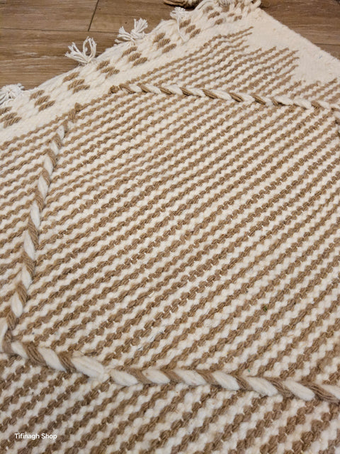 Tapis berbère - Kilim Zanafi 3 m x 0.65 m