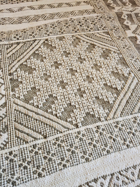 Tapis berbère - Kilim de Tiflet 1.70m x 1.04m