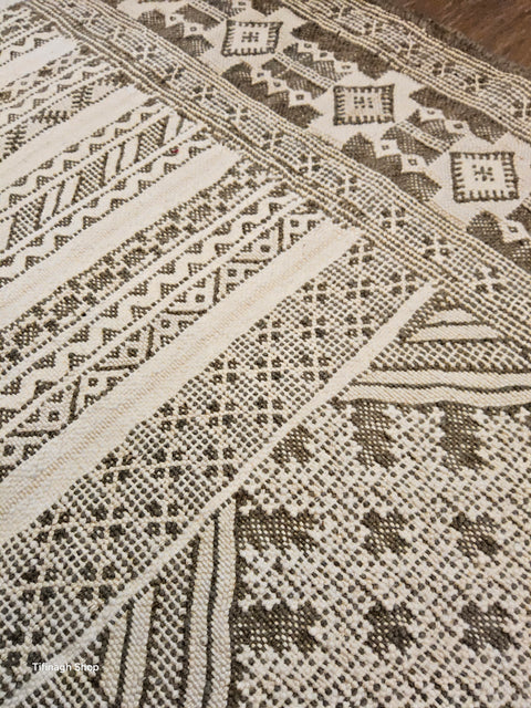 Tapis berbère - Kilim de Tiflet 1.70m x 1.04m
