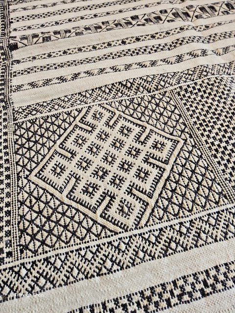 Berber carpet - Kilim de Tiflet 1.52mx 1.20m